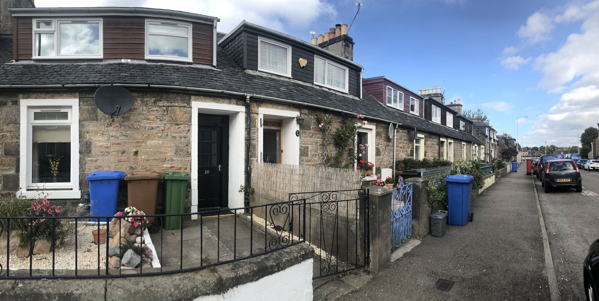 Wells Street Cottage Inverness Exterior photo