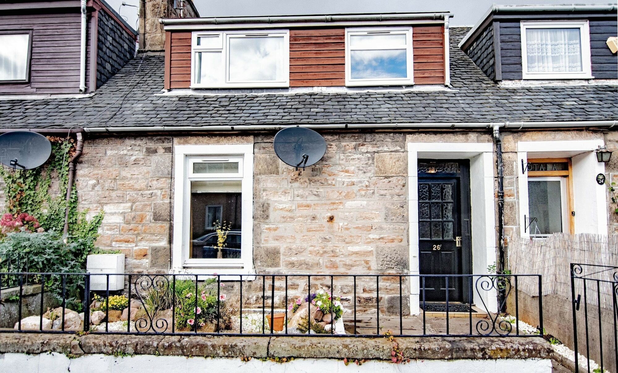 Wells Street Cottage Inverness Exterior photo